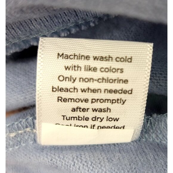 Walter Hagen Mens Small 1/4 Zip Sweatshirt Blue Heather Golf Preppy - Picture 7 of 11